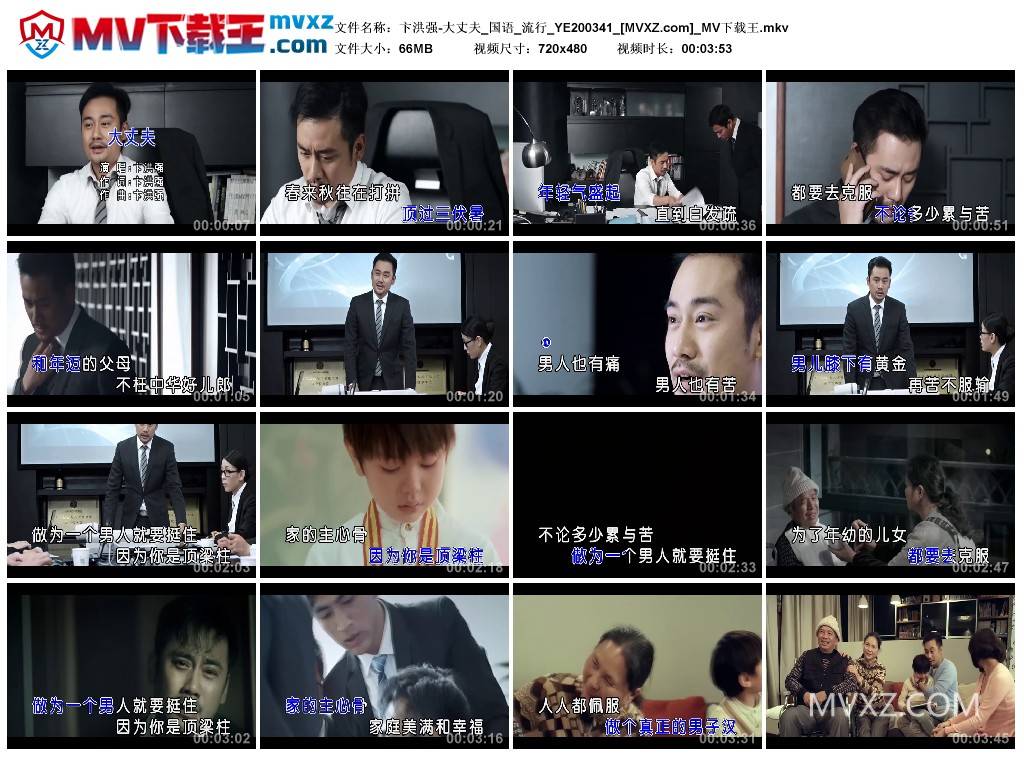 卞洪强-大丈夫_国语_流行_YE200341